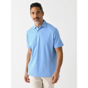 PETER MILLAR Blue Crown Sport Grace Performance Mesh Polo Mens Size Medium
